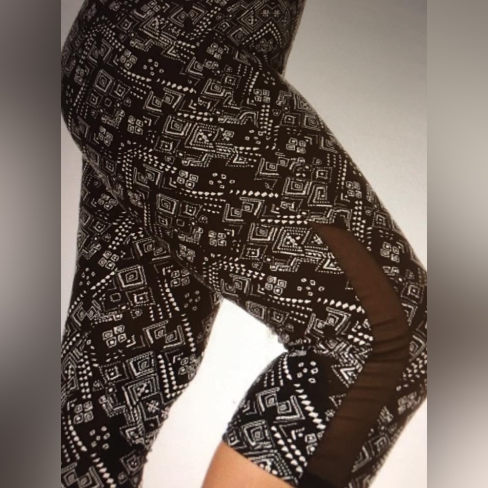 Athletic Capri Leggings Size 1X
